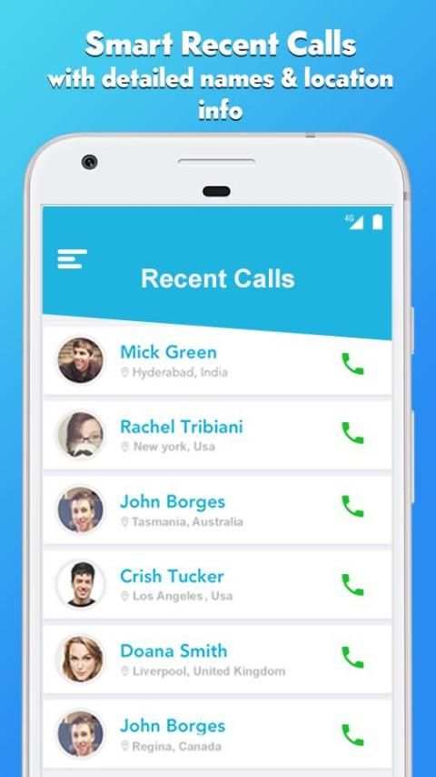 Caller ID - True Calling ID & Phone Number Tracker screenshot 1