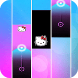 Pink Kitty Piano Tiles 2019 icon