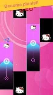 Pink Kitty Piano Tiles 2019 screenshot 3