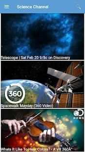 Science Channel स्क्रीनशॉट 9