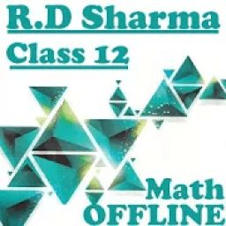 RD Sharma Class 12 Math Offline Edition आइकन