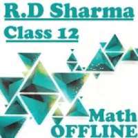 RD Sharma Class 12 Math Offline Edition