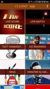 Cricswing - Live Cricket Scores & News screenshot 8