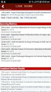 Cricswing - Live Cricket Scores & News screenshot 5