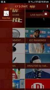 Cricswing - Live Cricket Scores & News screenshot 6