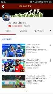 Cricswing - Live Cricket Scores & News screenshot 2