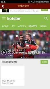 Cricswing - Live Cricket Scores & News screenshot 3