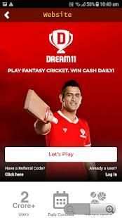 Cricswing - Live Cricket Scores & News screenshot 1