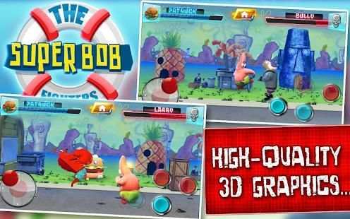 Super Bob Fighters 3D screenshot 4