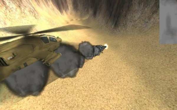 Gunship Helicopter Battle: 3D Flight Sim screenshot 1