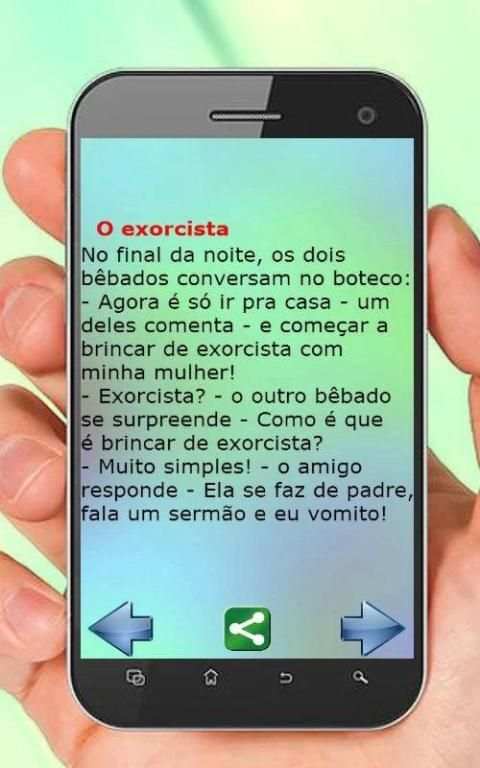 Piadas Curtas Divertidas screenshot 3