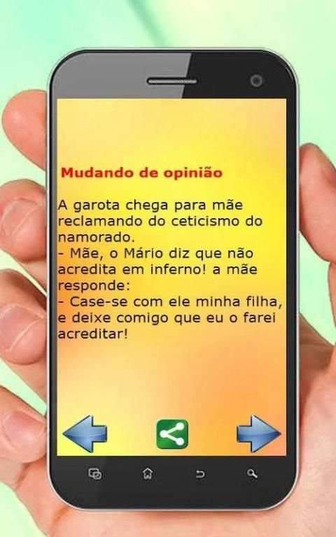 Piadas Curtas Divertidas screenshot 6