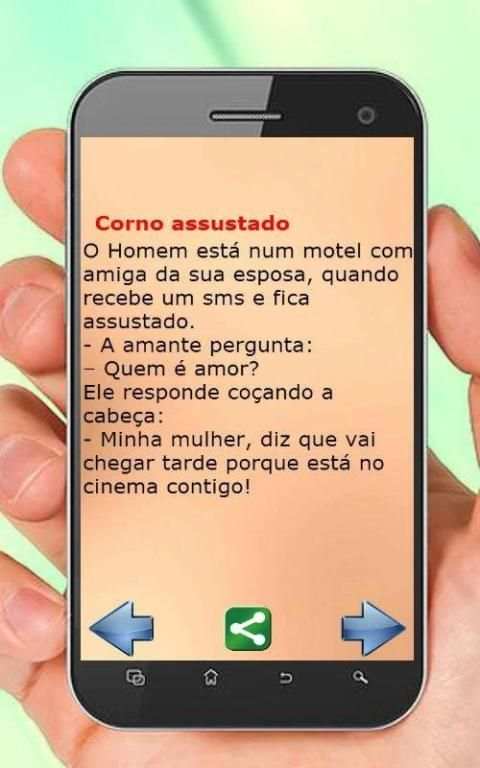 Piadas Curtas Divertidas screenshot 2