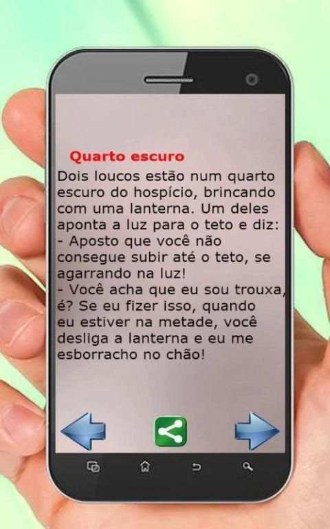 Piadas Curtas Divertidas screenshot 1