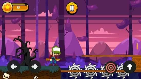 Zombie Horror Hunter Zombie 2d shooter Game screenshot 4