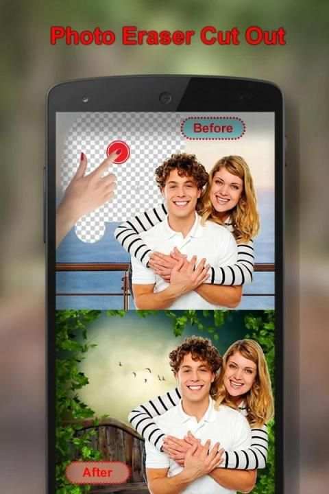 Auto Cut-Paste : Background Changer screenshot 2