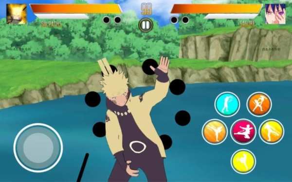 SHINOBI: Ultimate Ninja Fighting screenshot 2