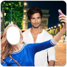 Selfie With Shahid Kapoor 1.0