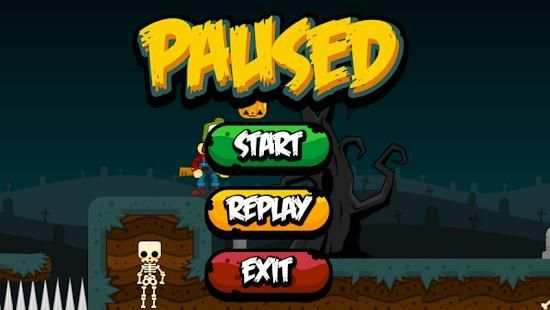Zombie Horror Hunter Zombie 2d shooter Game screenshot 7