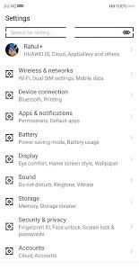 Grey-Vibe EMUI 5 & EMUI 8 Theme स्क्रीनशॉट 4