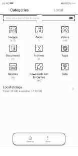 Grey-Vibe EMUI 5 & EMUI 8 Theme स्क्रीनशॉट 7