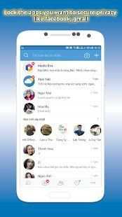 App Protection - App Lock 2018 स्क्रीनशॉट 4