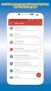 App Protection - App Lock 2018 स्क्रीनशॉट 5