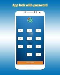 App Protection - App Lock 2018 स्क्रीनशॉट 10