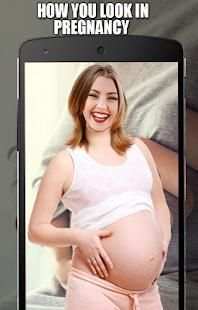 Pregnancy Photo Editor: Virginity Photo Editor screenshot 10