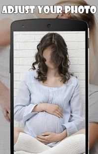 Pregnancy Photo Editor: Virginity Photo Editor स्क्रीनशॉट 7