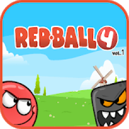 Red Rolling Ball 4: Ball Adventure Volume 1 icon