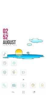 Grey-Vibe EMUI 5 & EMUI 8 Theme स्क्रीनशॉट 1
