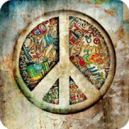 Peace Sign Wallpaper आइकन