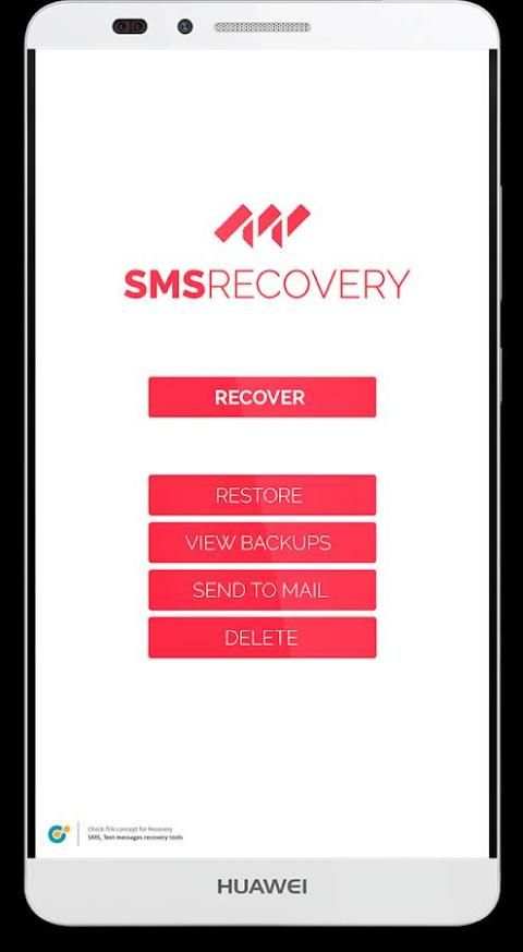 Deleted text messages recovery screenshot 3