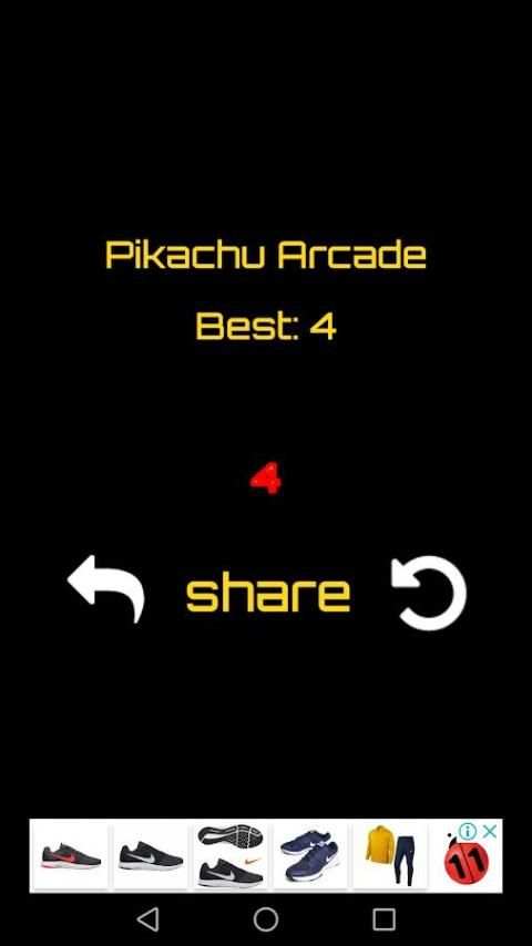 Pikachu Piano Tiles screenshot 3