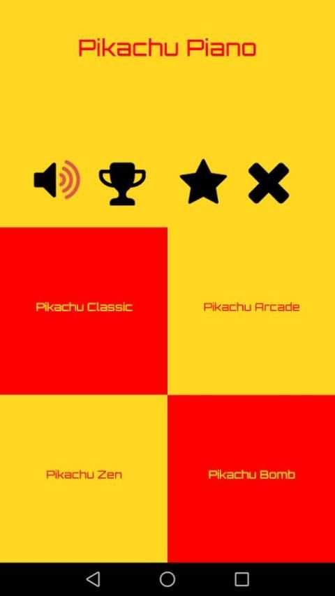 Pikachu Piano Tiles screenshot 5