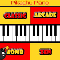 Pikachu Piano Tiles icon