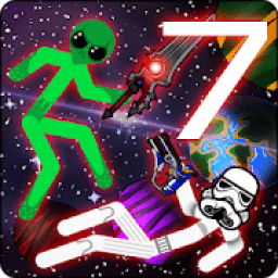 ikon Stickman Space Warriors 7