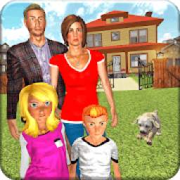 Virtual Mother-Happy Family Mom Life 3D Simulator