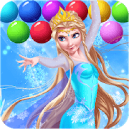 ikon Ice Princess Pop Bubble Shooter