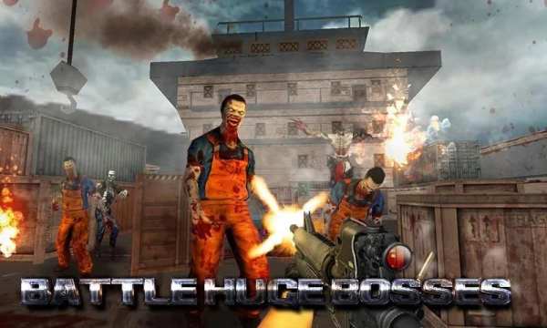 Dead Target Zombie Killer 3D screenshot 3