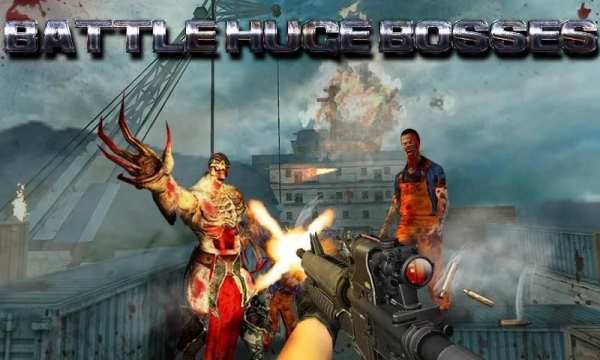 Dead Target Zombie Killer 3D screenshot 4