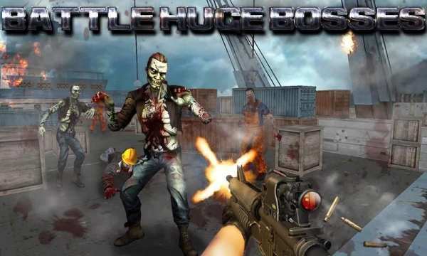 Dead Target Zombie Killer 3D screenshot 1