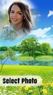 Nature Photo Frames : Nature Photo Editer HD स्क्रीनशॉट 6