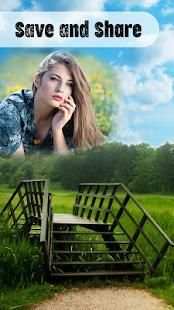 Nature Photo Frames : Nature Photo Editer HD स्क्रीनशॉट 1