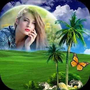 Nature Photo Frames : Nature Photo Editer HD स्क्रीनशॉट 7