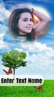 Nature Photo Frames : Nature Photo Editer HD स्क्रीनशॉट 4
