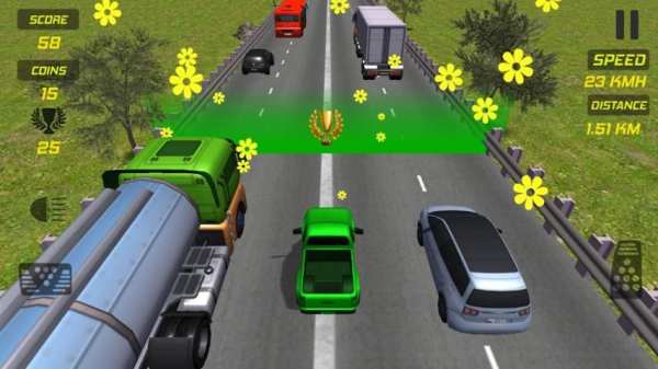 Helal Car Racing 3D screenshot 3