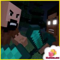 Mod Herobrine vs Notch MCPE