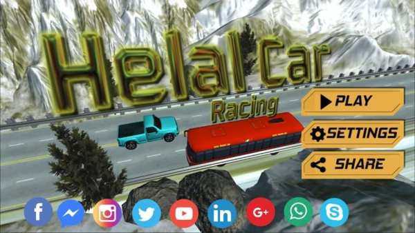 Helal Car Racing 3D screenshot 5